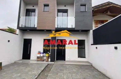 Casa com 2 quartos à venda na rua flávio yoshio onishi, jardins do paraíso, mogi das cruzes, 85 m2 por r$ 550.000