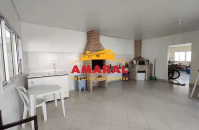 Apartamento com 3 quartos à venda na avenida brasília, vila urupês, suzano, 64 m2 por r$ 320.000