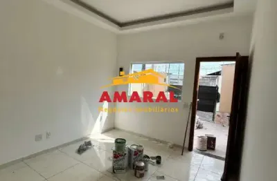Casa com 2 quartos à venda na rua paulo eduardo do valle pereira, jardim cambuci, mogi das cruzes, 70 m2 por r$ 400.000