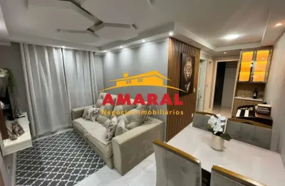 Apartamento com 2 quartos à venda na estrada dos fernandes, parque santa rosa, suzano, 53 m2 por r$ 250.000