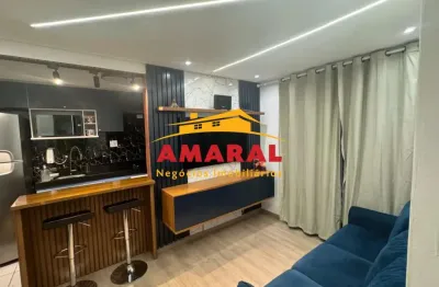Apartamento com 2 quartos à venda na rua regina cabalau mendonça, jardim são luís, suzano, 50 m2 por r$ 300.000