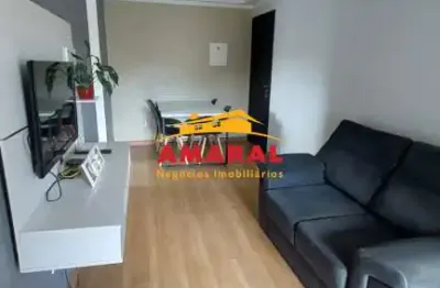 Apartamento com 2 quartos à venda na avenida joão xxiii, socorro, mogi das cruzes, 68 m2 por r$ 335.000