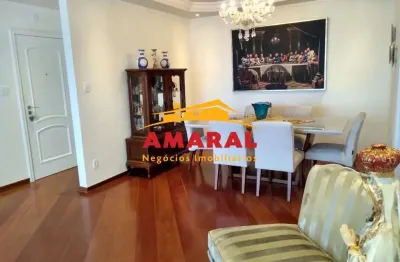 Apartamento com 3 quartos à venda na rua washington luiz, vila costa, suzano, 234 m2 por r$ 715.000
