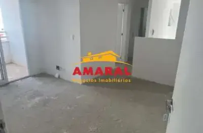 Apartamento com 2 quartos à venda na estrada dos fernandes, parque santa rosa, suzano, 60 m2 por r$ 260.000