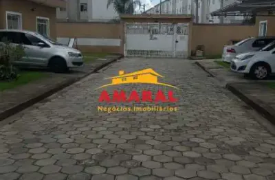 Casa com 2 quartos à venda na estrada sueo haguihara, caxangá, suzano, 50 m2 por r$ 267.000