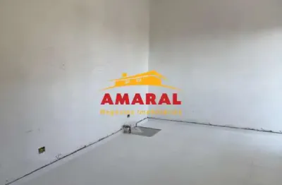 Sala comercial para alugar na praça são paulo, cidade edson, suzano, 24 m2 por r$ 1.400