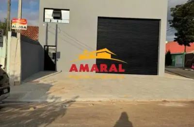 Barracão / galpão / depósito para alugar na rua general francisco glicério, centro, suzano, 320 m2 por r$ 8.000