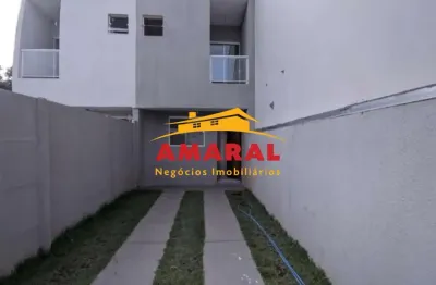 Casa com 2 quartos à venda na rua professora benedita esmeralda lobo ferreira, residencial algarve, mogi das cruzes, 71 m2 por r$ 415.000