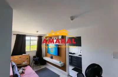 Apartamento com 2 quartos à venda na rua rosa umehara manabe, jardim chácara méa, suzano, 65 m2 por r$ 230.000