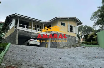 Casa em condomínio fechado com 3 quartos à venda na estrada do itapeti, parque residencial itapeti, mogi das cruzes, 230 m2 por r$ 1.500.000