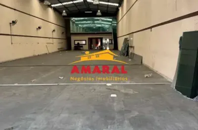 Barracão / galpão / depósito para alugar na rua prudente de moraes, vila monte sion, suzano, 500 m2 por r$ 10.800