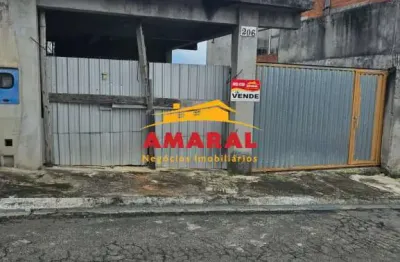 Casa com 1 quarto à venda na rua zulmira gara mathias, parque residencial casa branca, suzano, 50 m2 por r$ 370.000