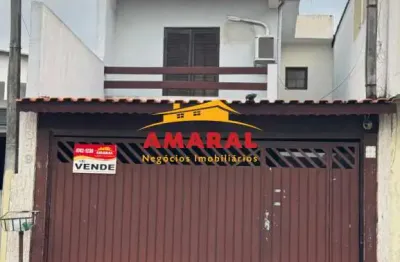Casa com 3 quartos à venda na rua doutor josé santos neto, jardim suzanópolis, suzano, 70 m2 por r$ 500.000