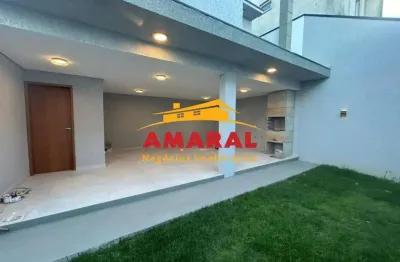Casa com 3 quartos à venda na rua fábio viana, vila rei, mogi das cruzes, 112 m2 por r$ 837.000