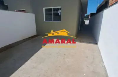 Casa com 2 quartos à venda na Rua Adelaide Capella, Jardim Míriam, Suzano