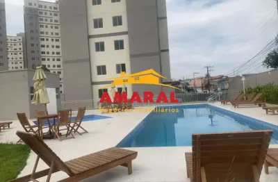 Apartamento com 2 quartos à venda na rua marabás, vila monteiro, poá, 47 m2 por r$ 350.000