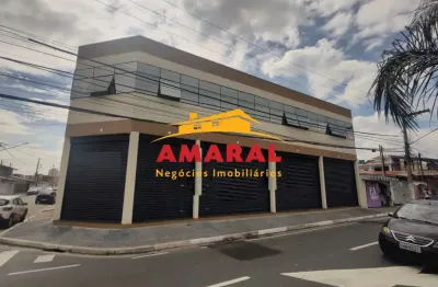 Sala comercial para alugar na rua sete de setembro, parque suzano, suzano, 50 m2 por r$ 3.500
