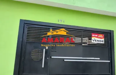 Casa com 5 quartos à venda na Rua Piraquara, A1m9a1ral , Jardim Emília, Poá