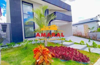 Casa em condomínio fechado com 3 quartos à venda na rua um, residencial granja anita, mogi das cruzes, 177 m2 por r$ 2.300.000