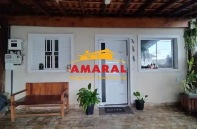 Casa em condomínio fechado com 2 quartos à venda na Avenida Jaguari, Cidade Boa Vista, Suzano