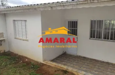 Casa com 1 quarto para alugar na rua das acácias, recreio santa rita, suzano, 55 m2 por r$ 750