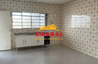 Casa com 3 quartos para alugar na Rua Baruel, Jardim Paulista, Suzano