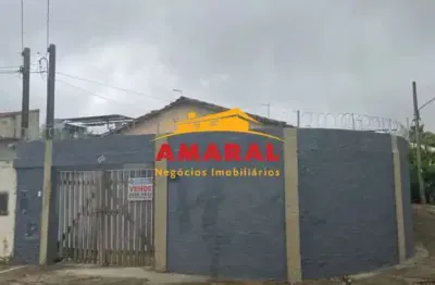 Casa com 2 quartos à venda na rua santo amaro, conjunto residencial santo ângelo, mogi das cruzes, 70 m2 por r$ 250.000