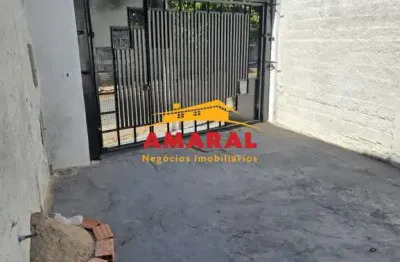 Casa com 1 quarto à venda na estrada miguel capua, chácara dona escolástica, itaquaquecetuba, 70 m2 por r$ 250.000