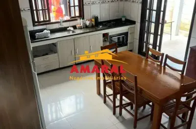 Casa com 2 quartos à venda na rua josé de oliveira, biritiba ussu, mogi das cruzes, 120 m2 por r$ 320.000