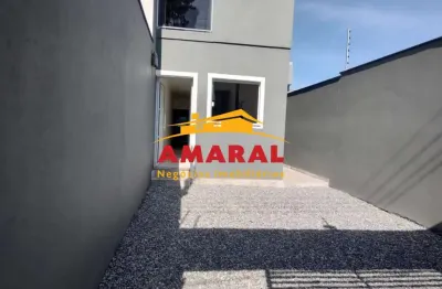 Casa com 2 quartos à venda na Rua Bartolomeu Bueno da Silva, A4m6a8ral , Vila Augusta, Itaquaquecetuba