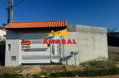 Casa com 2 quartos à venda na avenida brasiliana, parque alvorada, suzano, 70 m2 por r$ 430.000