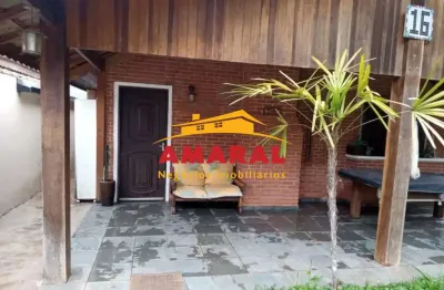 Casa com 3 quartos à venda na Estrada do Pavoeiro, A8m8a7r0al, Clube dos Oficiais, Suzano