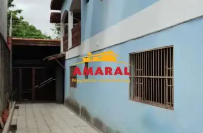 Casa com 4 quartos para alugar na rua benedito rodrigues, parque do colégio, suzano, 370 m2 por r$ 4.000