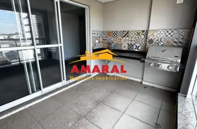Apartamento com 3 quartos à venda na rua ipiranga, vila paiva, suzano, 115 m2 por r$ 820.000