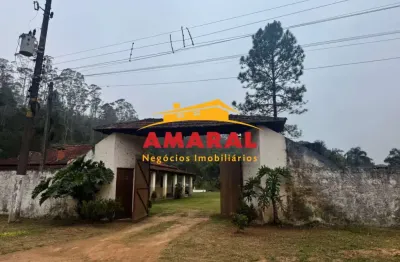 Chácara / sítio com 4 quartos para alugar na estrada do pavoeiro, clube dos oficiais, suzano, 300 m2 por r$ 5.000