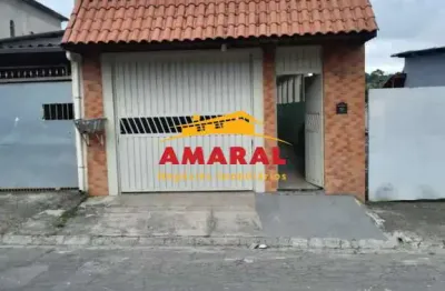 Casa com 3 quartos à venda na rua yoshinaga okabayashi, parque residencial casa branca, suzano, 187 m2 por r$ 370.000