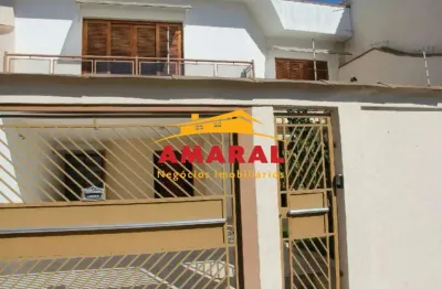 Casa com 2 quartos para alugar na Travessa Guaio, a2m0aral15, Centro, Suzano