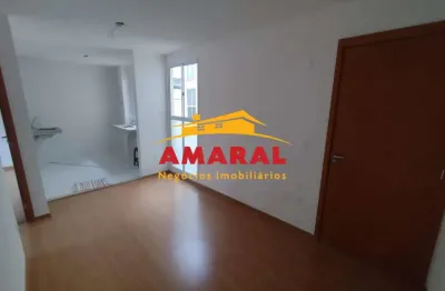 Apartamento com 2 quartos para alugar na Rua Mitsuharu Matsushita, Chácara Estância Paulista, Suzano