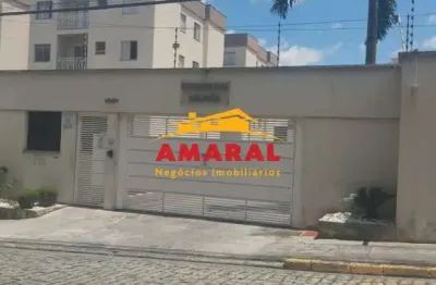 Apartamento com 2 quartos à venda na rua ipês, vila urupês, suzano, 57 m2 por r$ 235.000