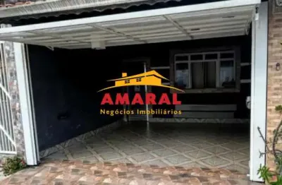 Casa com 2 quartos à venda na Rua Alfredo Batista Pizzolato, A3m9aral n, Vila Figueira, Suzano