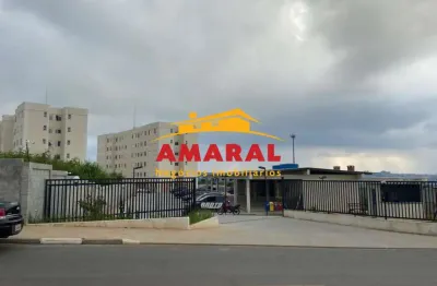 Apartamento com 2 quartos à venda na Rua Tereza Haguihara Cardoso, Jardim Casa Branca, Suzano, 51 m2 por R$ 200.000