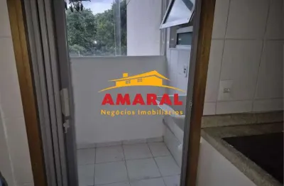 Apartamento com 2 quartos para alugar na estrada santa mônica, parque santa rosa, suzano, 51 m2 por r$ 1.600