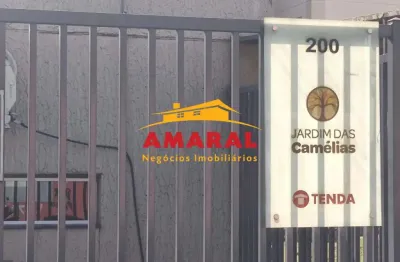 Apartamento com 2 quartos à venda na Estrada Sueo Haguihara, A2m0a0ral , Caxangá, Suzano