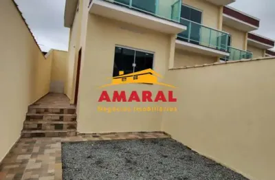 Casa com 2 quartos à venda na rua gilberto tomaz andreolli, residencial jasmim, itaquaquecetuba, 70 m2 por r$ 380.000