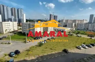 Apartamento com 2 quartos à venda na rua antonio ruiz veiga, loteamento mogilar, mogi das cruzes, 46 m2 por r$ 350.000