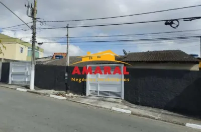 Casa com 3 quartos à venda na Rua das Kunji Natori, A1m1a2ral , Parque Santa Rosa, Suzano