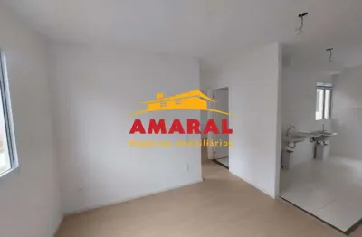 Apartamento com 2 quartos para alugar na chácara estância paulista, suzano , 46 m2 por r$ 1.200
