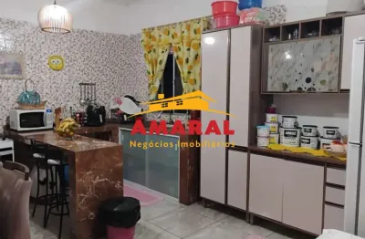 Casa com 2 quartos à venda na rua benedito pinto da cunha, parque santa rosa, suzano, 150 m2 por r$ 380.000