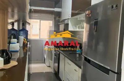 Apartamento com 2 quartos para alugar na rua aurora, vila são francisco, suzano, 59 m2 por r$ 2.600