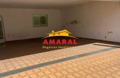 Casa com 4 quartos para alugar na Rua Baptista Renzi, Jardim São Luís, Suzano